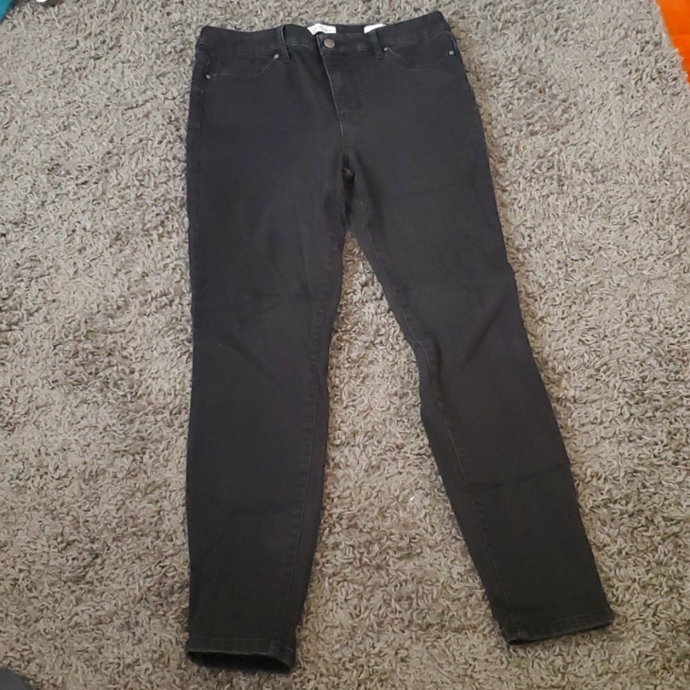 Jessica Simpson black jeans